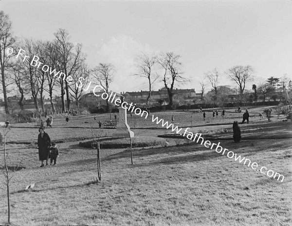 GENERAL VIEW OF MEMORIAL PARK